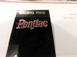 HAT PIN PONTIAC CHROME OFFICIALLY LICENSED GM PRODUCT - Picture 1 of 2