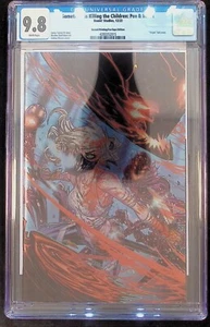 ALGO ESTÁ MATANDO A LOS NIÑOS PLUMA Y TINTA #1 CUBIERTA DE LÁMINA JONBOY MEYERS CGC 9.8 - Imagen 1 de 2