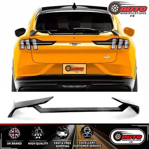 Ford Mustang Mach E Spoiler Heck Kofferraum Flügel Lippe Shelby Body Kit Glanz Schwarz 2020+ - Bild 1 von 10