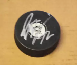Patric Hornqvist, Pittsburgh Penguins, Signed Penguins Logo Puck, Silver Ink - Picture 1 of 2