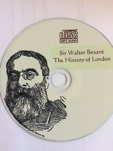 W Besant - A History of London  Unabridged Audiobook 8.5 hours Mp3 CD - Picture 1 of 2