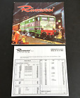 Rivarossi Model Train Catalog 1965-1966 HO Gauge Locomotives Box Passenger Cars