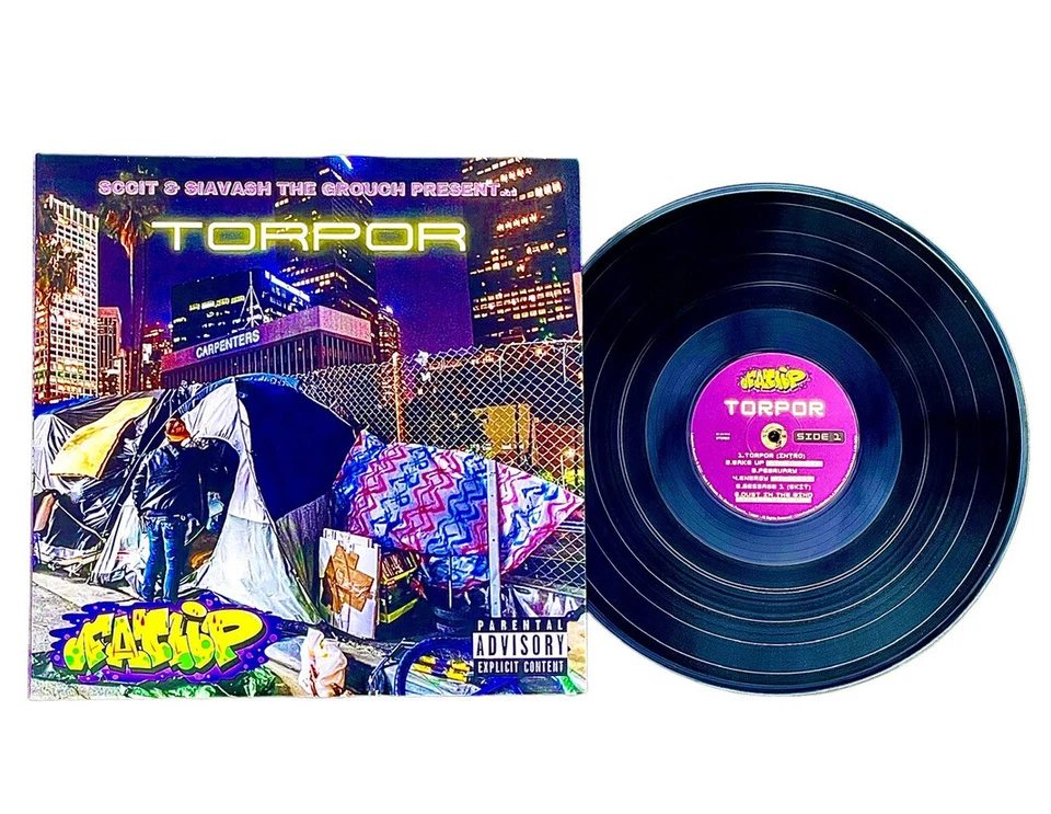FATLIP - TORPOR (Vinyl LP)  New THE PHARCYDE (2023) Limited Press (100 Records) - Image 1 of 1