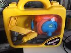 LARGE BOX OF TOY TOOLS - CHAD VELLEY/ELC - pink bag
