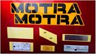 NEW! NON OEM Honda Motra stickers set YELLOW / Direct export from Japan!