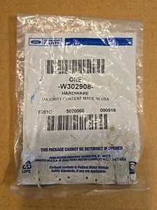 OEM Ford Fuel Rail Plug W302908 - Bild 1 von 4