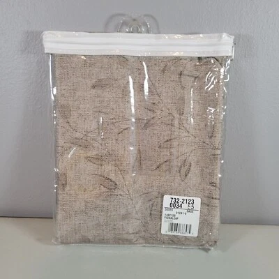 Занавеска Fiona Leaf Valance ширина 50 x высота 16 дюймов шалфей - Изображение 1 из 4