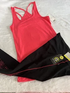 Champions Woman’s Leggings Tank Top size Medium NWT New With Tags - Picture 1 of 9