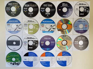 Choose 1 / Asus Gigabyte Intel / Motherboard Drivers and Applications CD/DVD - Picture 1 of 3