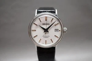 Seiko SARB031 6R15 White Dial Domed Crystal Automatic Watch - Bild 1 von 17