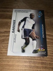 Anthony Gardner Tottenham Hotspur Shoot Out 2005/06 Football Card - Picture 1 of 2