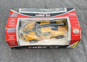 RARE Vintage 2003 Nikko Ford GT RC Remote Control Car 1/16 Model # 160127 - Picture 1 of 6