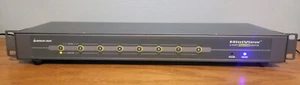 IOGEAR GCS78 MiniView 8 Port PS/2 KVM Switch w/ Power Adapter & 4 KVM Cables - Picture 1 of 12