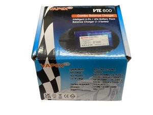 Charger LiPo / Intelligent Balance Kit UK Plug Airsoft Model Batteries Vapextech - Picture 1 of 8