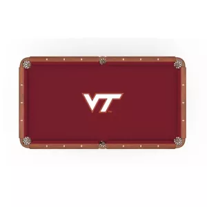 NCAA - Tela de mesa de piscina Virginia Tech logotipo del equipo universitario - Imagen 1 de 1