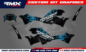 Polaris Sportsman XP 1000 S 2024 2025 Decals Stickers Dekor Designs RMX Graphics - Picture 1 of 3