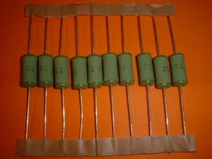 10x 47 Ohm / 4 Watt Widerstand Metalloxid (MOX) 5% - Picture 1 of 2