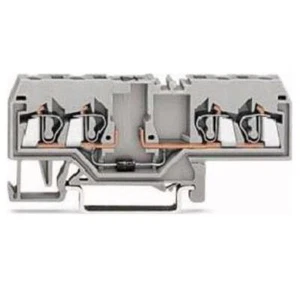 WAGO GmbH & Co. KG Diodenklemme 280-655/281-411 grau Bauelemente Diodenklemme