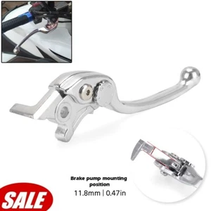 Front Hand Brake Lever For Honda CB500X/F CB400X/F MSX125 Grom CBR250/300/500/R - Picture 1 of 11