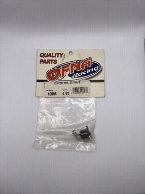 RC OFNA SG Shaft Clutch Nut Set Steel 10098 - Image 1 of 3