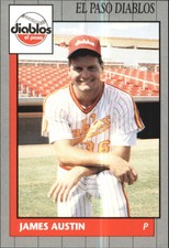 1990 El Paso Diablos Grand Slam #5 Jim Austin