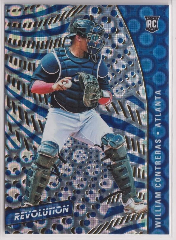 2021 Panini Revolution Groove #59 William Contreras RC - Image 1 of 1