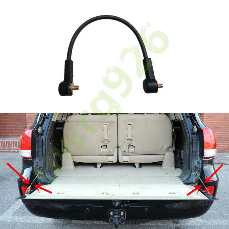 🔥 Soporte de cable de puerta trasera inferior para Toyota Land Cruiser LC100 Lexus 470 98-07 Foto 1 de 4