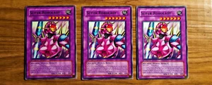 Yu-Gi-Oh! 1st Edition LOD-073 3x "Super Robolady" NMint-Mint - Picture 1 of 2
