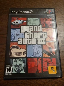 Grand Theft Auto 3 PLAYSTATION 2 (PS2) Racing / Driving (Video Game) - Picture 1 of 4