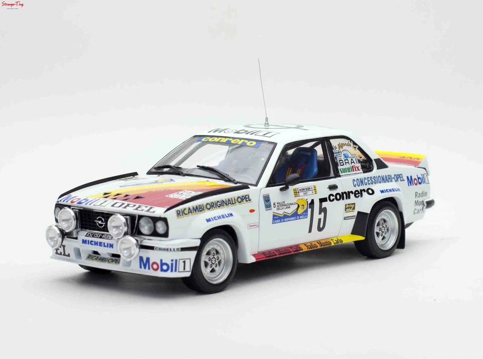 Sunstar 5376 1/18 Opel Ascona 400 #15 Biasion Miki Rally della Lana - Image 1 of 1