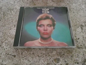The Flying Lizards "Top Ten" CD In N/M-. Statik Records CDST 20. UK. 1985. - Foto 1 di 6