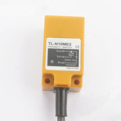 TLN10ME2 Replacement For OMRON TL-N10ME2 Rectangular Standard Proximity Sensor - Image 1 of 3