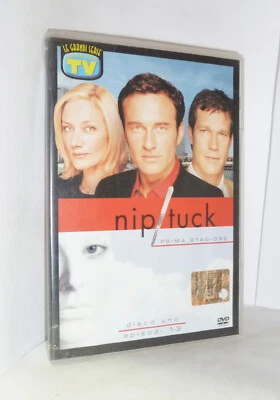 Nip/Tuck - Prima Temporada - Disco 1-Episodios 1-3 - DVD en Excelente Estado - Imagen 1 de 2