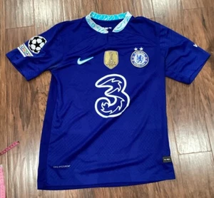 2022Chelsea UCL Heimtrikot #89 Dep.los kurates FIFA Weltmeister Nike M - Bild 1 von 13