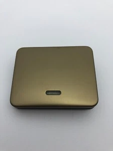 Busch Jaeger alpha nea Kontr. Bedienelement f Memory Tastdimmer Bronze für 6569 - Bild 1 von 2