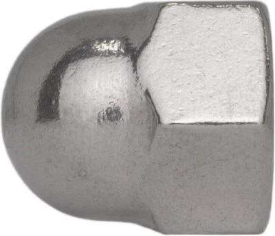 Hutmutter DIN 1587 Edelstahl A2 Feingewinde - Bild 1 von 4