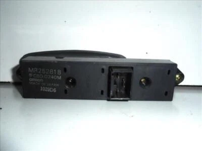 MR252818 botón elevalunas trasero derecho para MITSUBISHI GALANT 2.4 G 1999 68452 Foto 1 de 4