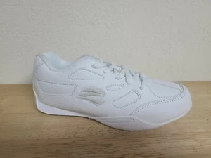 NEW Women's White Zephz Zenith CH0035L Cheerleading Tumble Shoe #Y2 - Picture 1 of 5