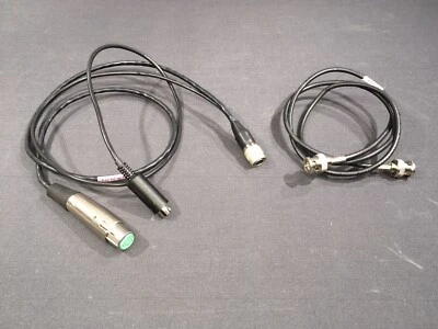 JVC GY-HD250 Camcorder Camera Recorder Telemetrics Genlock Power Cable Set - Image 1 of 4