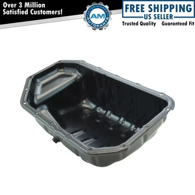 Steel Engine Oil Pan for 04-08 Acura TSX 2.4L Brand New - Image 1 of 4