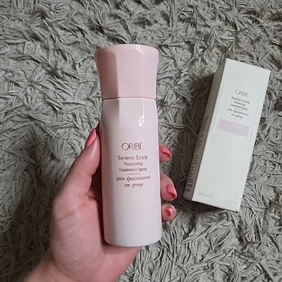 Spray tratamiento espesante cuero cabelludo sereno Oribe 4,2 fl oz 125 ml nuevo en caja nuevo en caja  Foto 1 de 4
