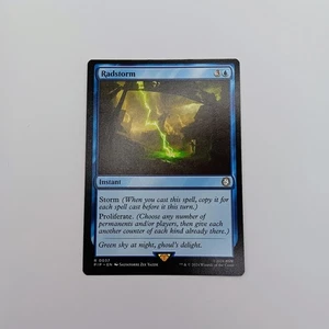 Radstorm Magic The Gathering Magic The Gathering Fallout Commander azul instantáneo - Imagen 1 de 2