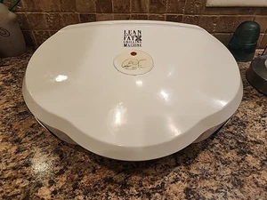 TESTED! George Foreman Lean Mean Fat Grilling Machine Indoor Grill Model GR15 - Picture 1 of 12