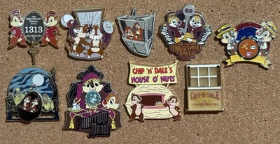 Лот товаров Chip N Dale 9 булавок - Изображение 1 из 4