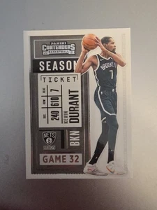 2020-21 Panini Contenders - Season Ticket Kevin Durant #49 - Picture 1 of 2