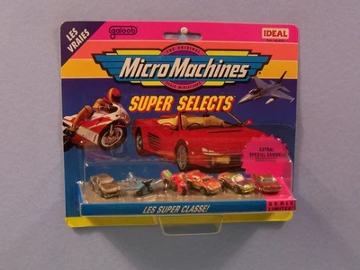 Micro Máquinas - Super Selecciones - Con Vehículo Limitado (Edición IDEAL) Foto 1 de 4