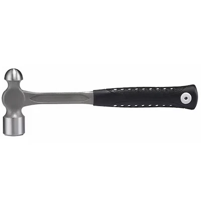 Westward 6Dwn0 24 Oz. Ball Peen Hammer, 13-1/2" Steel Handle - Image 1 of 2