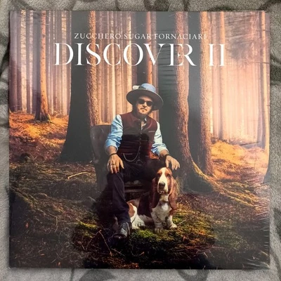 Zucchero - Discover II (Vinyl 2LP 2024 Original) 180g, OVP, Mint - Bild 1 von 4