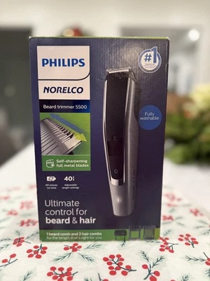 Recortadora de barba Norelco 5500 Foto 1 de 4