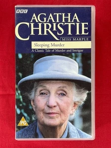 Agatha Christie, Miss Marple, Sleeping Murder VHS video - Picture 1 of 3